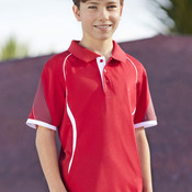 Kids Razor Short Sleeve Polo