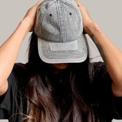 Denim 6 Panel Cap 